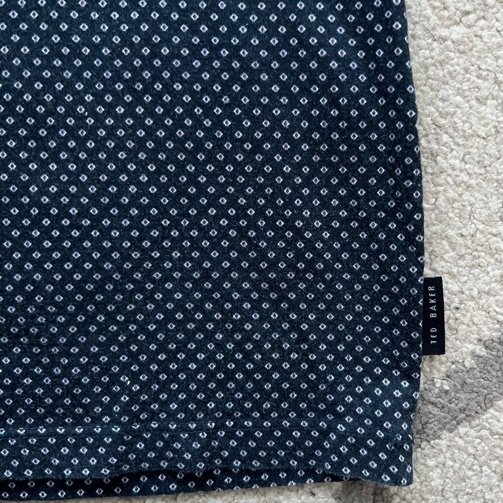 Ted Baker Polo Gold Shirt Luxury Designer - Picture 8 of 8